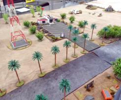 Ground worth fighting over - the McDonalds car park and radio mast objective