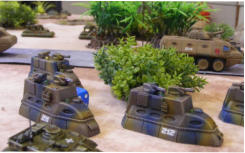 Lightning division Crew Cars avoid a huge dice