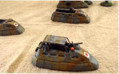 Harris Commando advance in support of the Stewarts