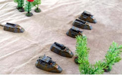 Harris Commando advance in support of the Stewarts