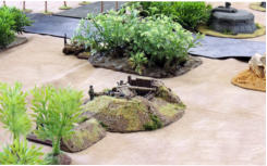 Stewart emplaced anti tank gun