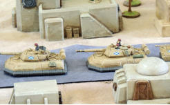 Two Stewart Apollo MBTs