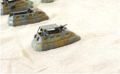 Harris Commando Combat car and transport vehicle