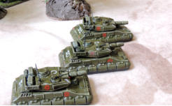 Three Hiroseki Shamans advance