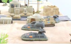 The UDB provided AA defence for the Stewart Regiment