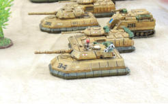 Apollo MBTs with an Artemis and Kunitsa 