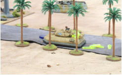 An Apollo MBT saturated by missile targetting