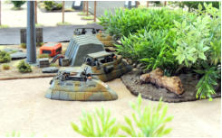 Harris Combat car