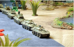 Clarks Commando come on in the rear of the Hiroseki forces