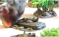 Destroyed Sohei - a specific scenic wreck model by Tony
