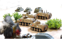 Fosters regiment retire after failing a morale test