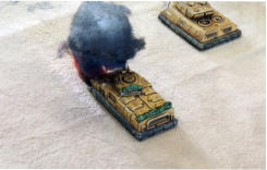 Stewart Regiment Artemis destroyed