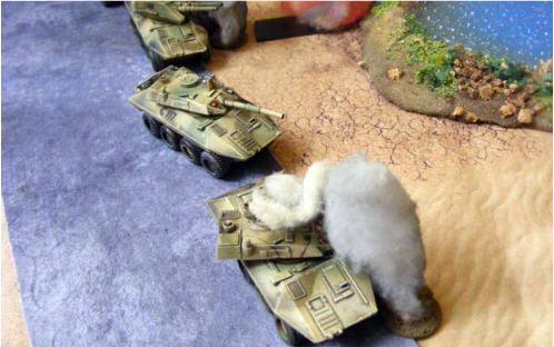 Clarks Commando lose vehicles