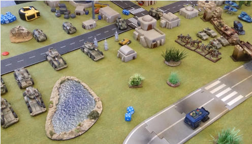 Sulwesi force advances