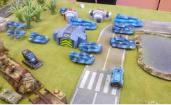 TAS force advances
