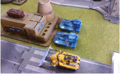 TAS light tanks take cover