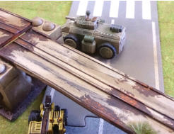 Buffel Support hides under the monorail