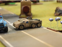 Sulwesi 6x6 advances with TAS Fireflies