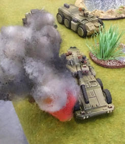 Burning Rhino