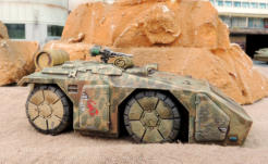 M576 with long range ruel tank finished