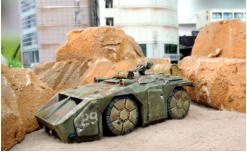 M576 with long range ruel tank finished