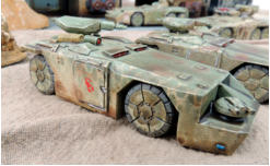 M577 finished