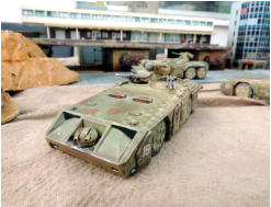 M579 before commander figure was added