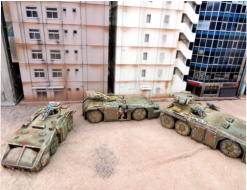 Finished M576, M577 and M579