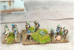 Mortar team with support
