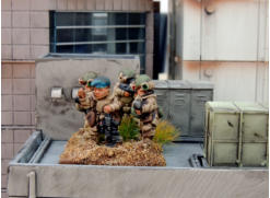 Infantry TU with conebore and Flame thrower weapons