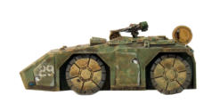 M576 with long range fuel tank added