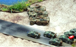 Thunderbolt Br59 a Br57 and a Br66 swing out in support of the remains of Zeids unit
