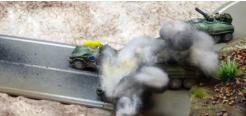 Zeids Desert Raiders up in smoke