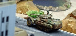 The Br54 advances