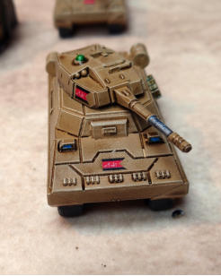 A Garaad Armoured car