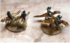 Veteran NU-PDF Hawk MICV is destroyed by missile fire and is a total loss with all of her infantry still on board...