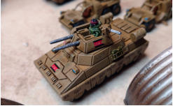 A Garaad with twin lasers