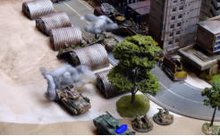 Thunderbolts go up in flames as they defend the Hashemites
