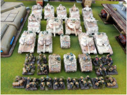 Two Detachments with optional vehicles