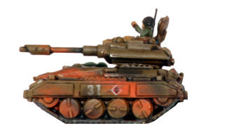 I-M63 Puma Light Tank with 5cm CAP gun
