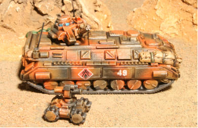 An I-M48RC with one Palug