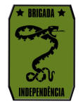 Symbol of the Brigada Independncia (Cobras Fumantes)