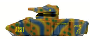 Brigada Independncia HE-T4 Caatinga (Viper) Heavy Hover ICV