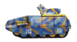 Lightning Division Thyssen Glaive TR29 Mortar