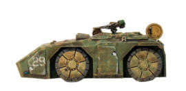 M576 Stingray heavy support vehicle