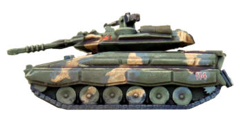 Xaoc (Havoc) Medium Tank Xaoc uses a 15cm powergun and a rapid fire heavy coil-gun 