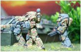 PATUs - Power Armour Tactical Units