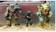 Heavy PATUs - Power Armour Tactical Units in 28mm painted by Kevin Dallimore