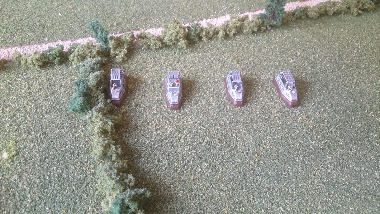 Combat Cars advance