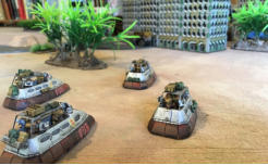 Slammers combat cars advance